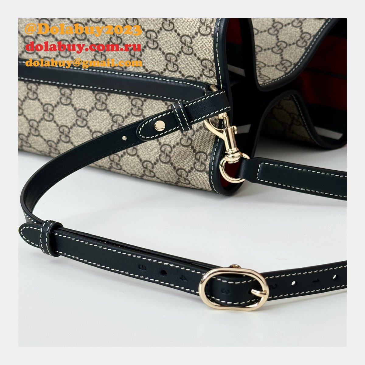 G*u*i fashion copy 815103 crossbody gg emblem small shoulder bag