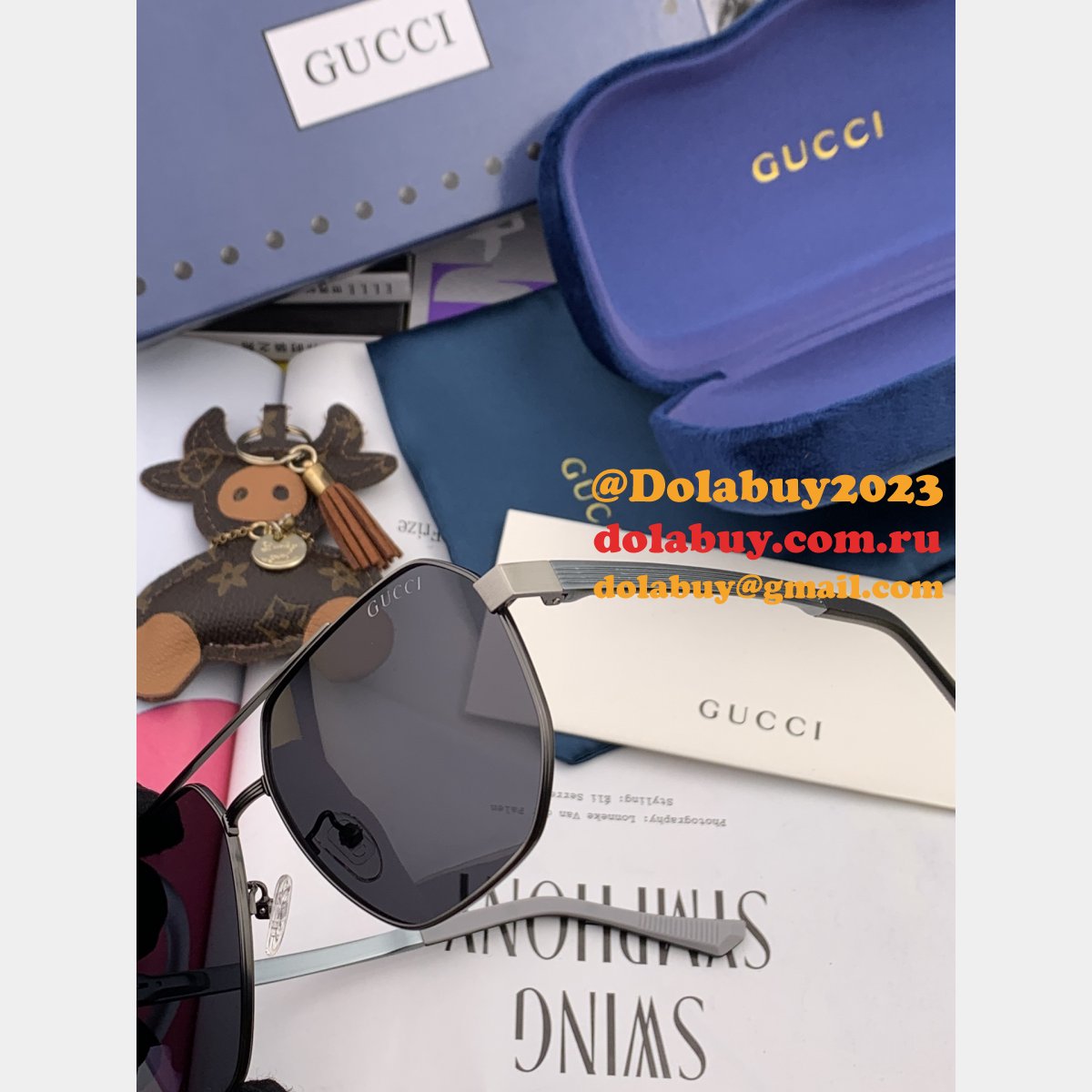 G*u*i high quality inspired g0502/7708/1731/1201 replica sunglasses