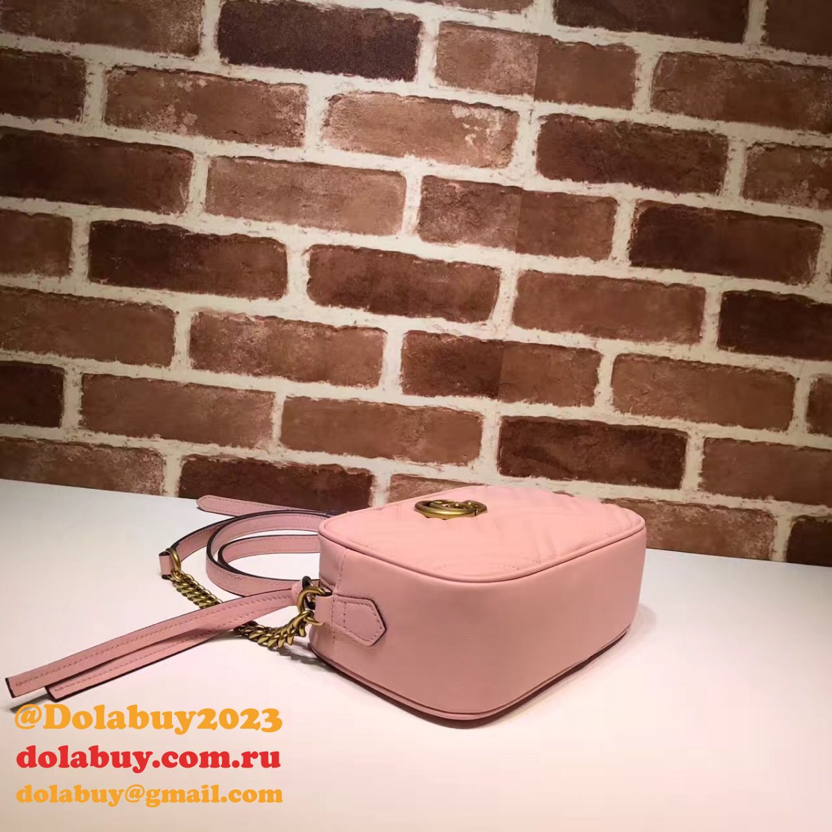 luxury G*u*i fake 447632 gg marmont crossbody bags for women