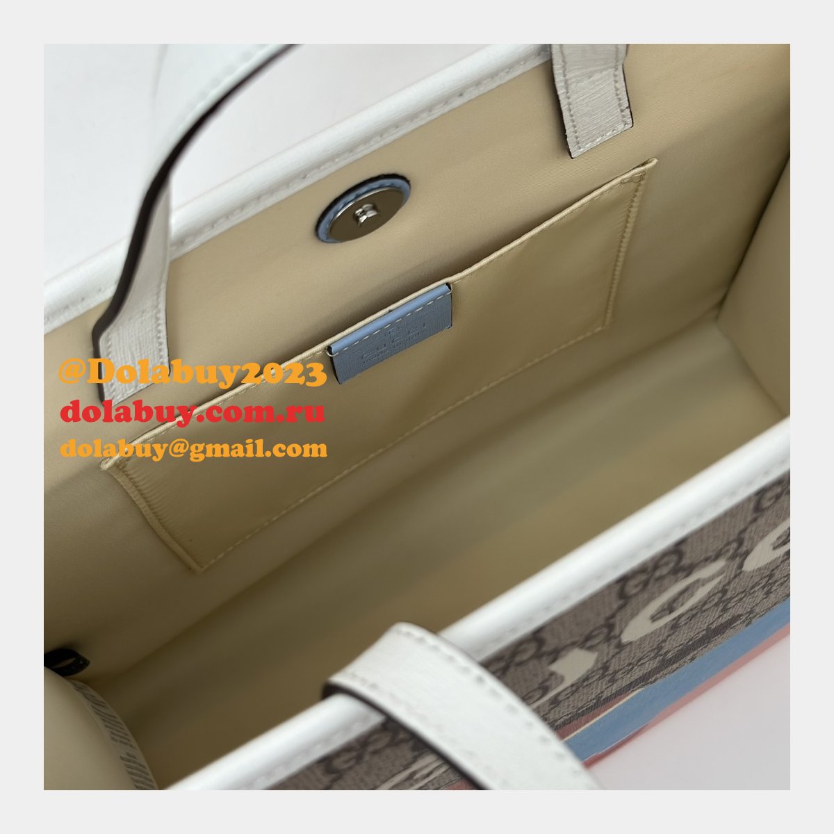 best peter rabbit G*u*i knockoff 605614 tote boys bag