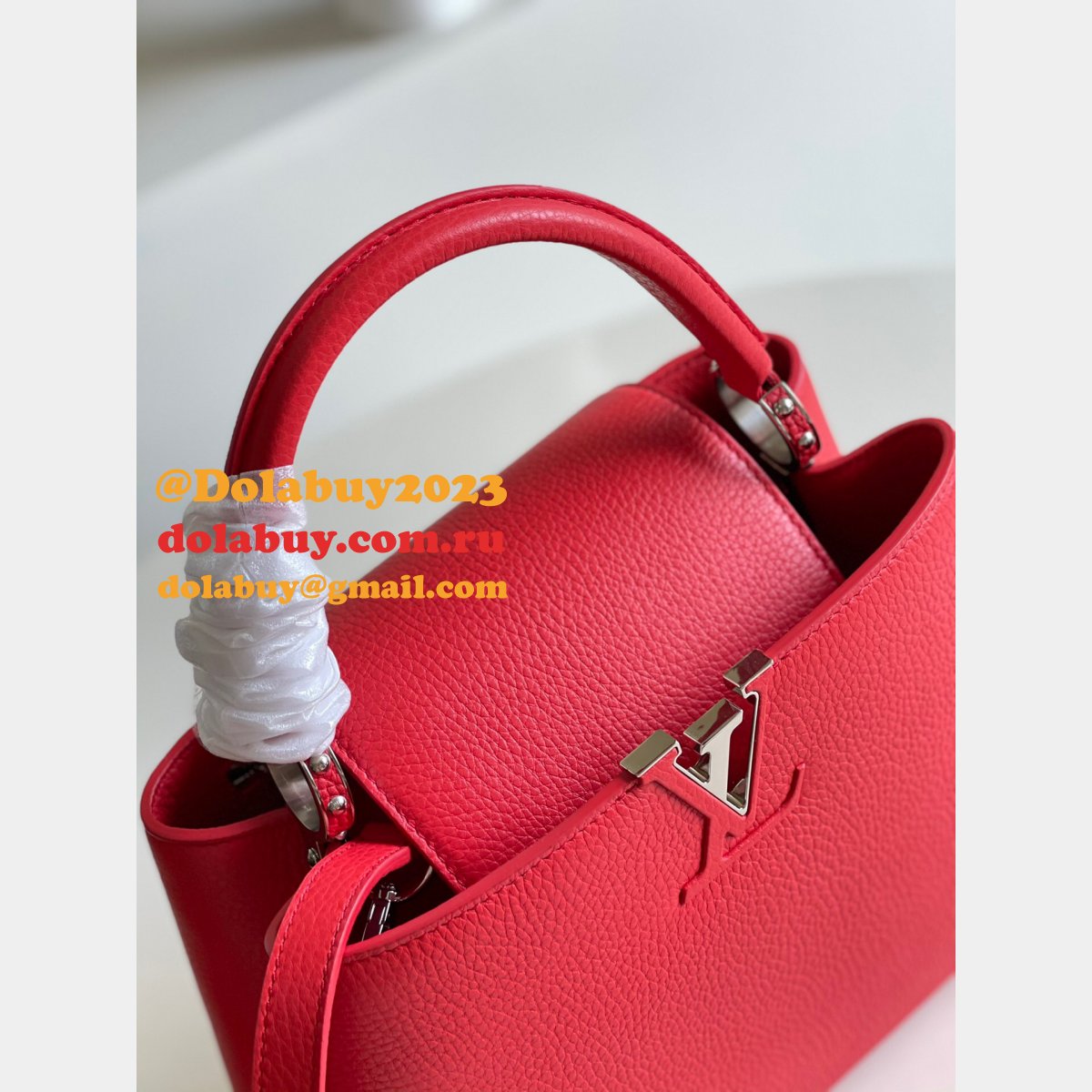 UK Louis Vuitton Best Capucines BB Taurillon Leather M94755/M43935 Bag