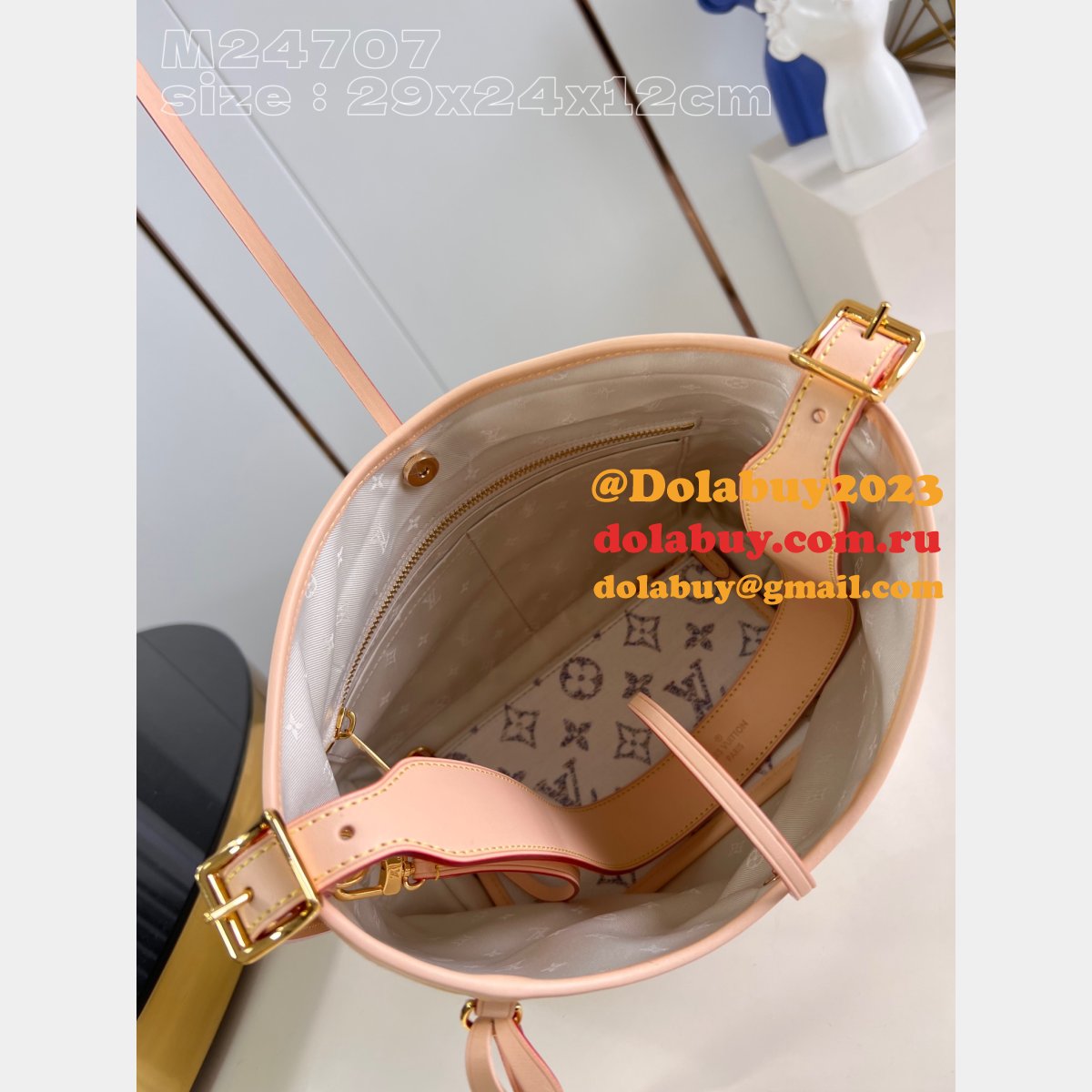 Knockoff CarryAll M24707 Louis Vuitton Outlet Perfect Bag