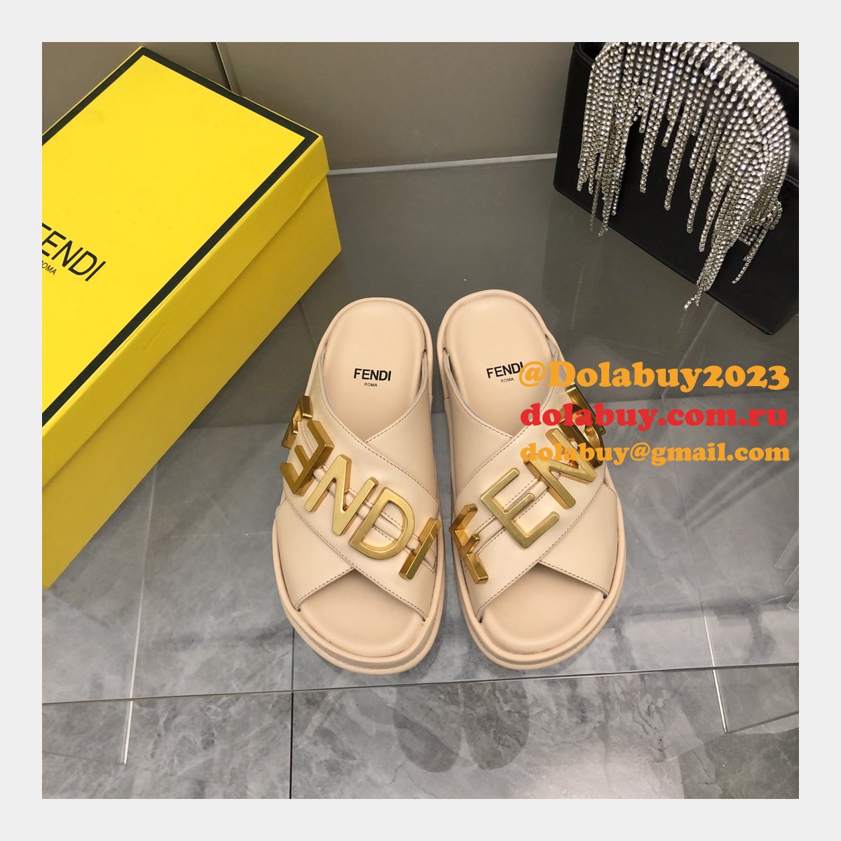 buy F**di replica shoes and sneakers online