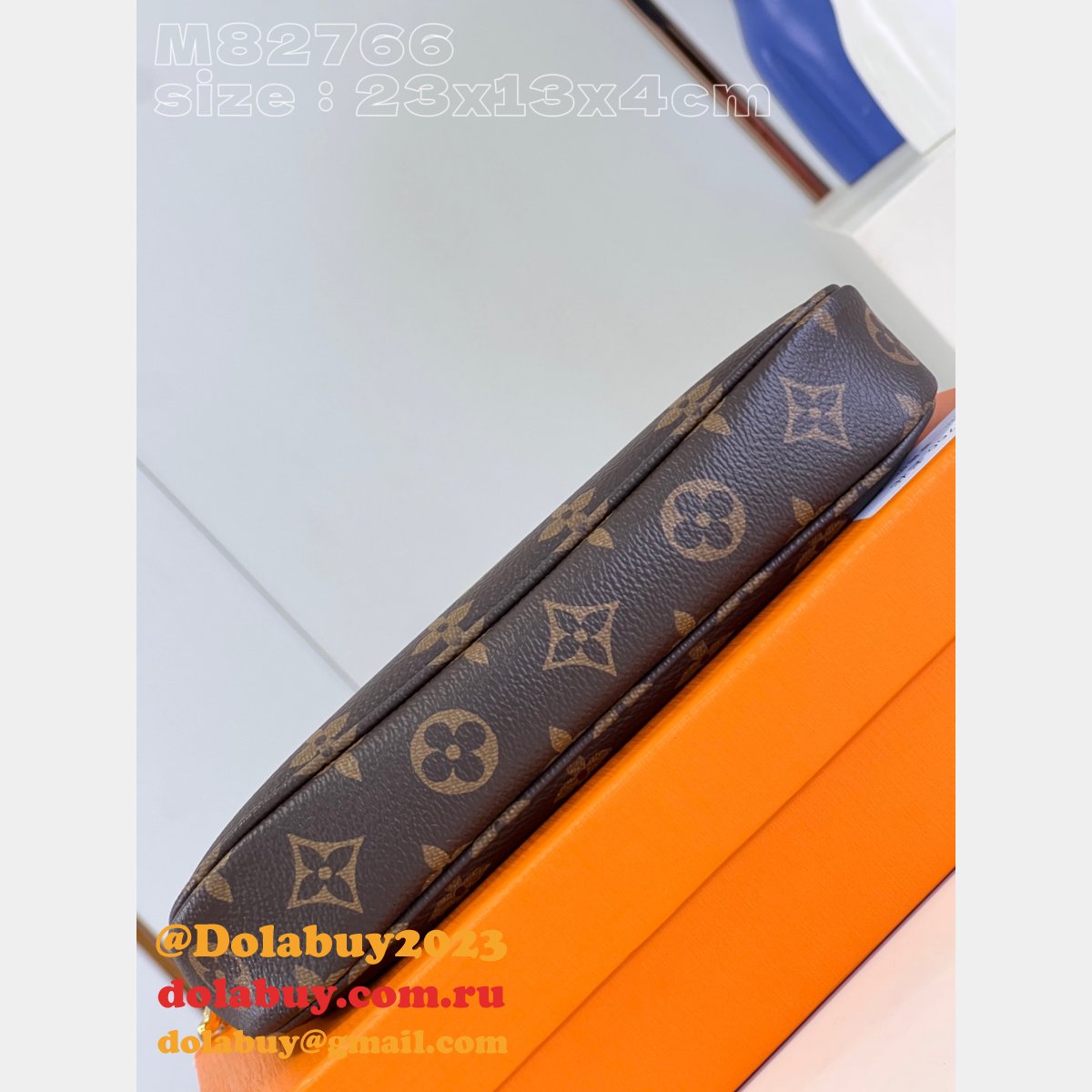 M82766 Pochette Accessoires Monogram Wholesale Louis Vuittons Bag