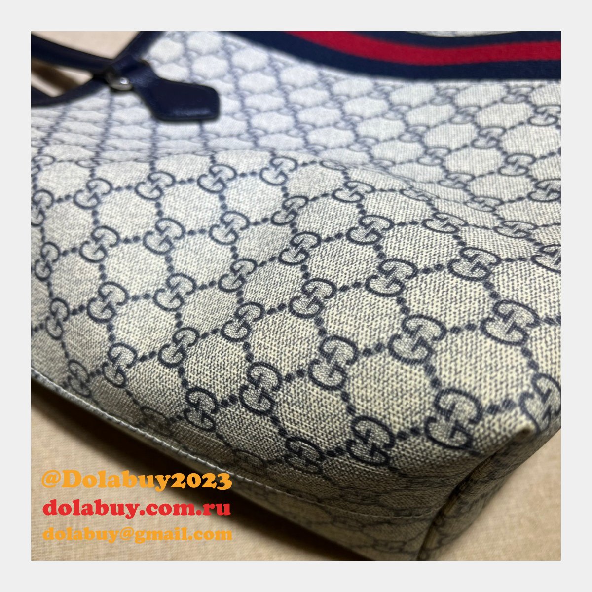 highest quality replica G*u*i ophidia medium gg tote 631685 bag for sale