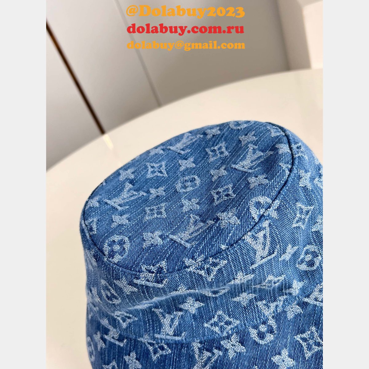 Louis Vuitton Knockoff Bucket Hat Best High Quality Sale Dolabuy