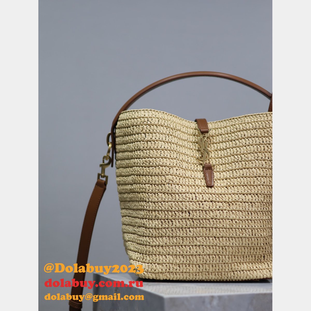 7 Star REPLICA SAINT LAURENT LE 37 basket bag 742828