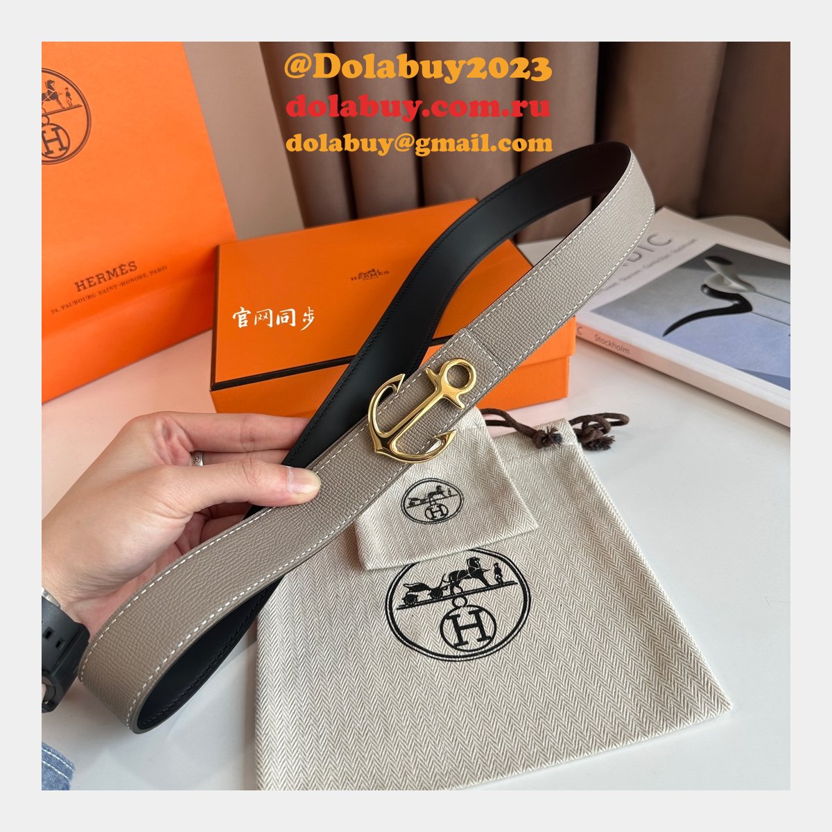 Buy High Quality Replica Designer Hermes H Belt Dolabuy