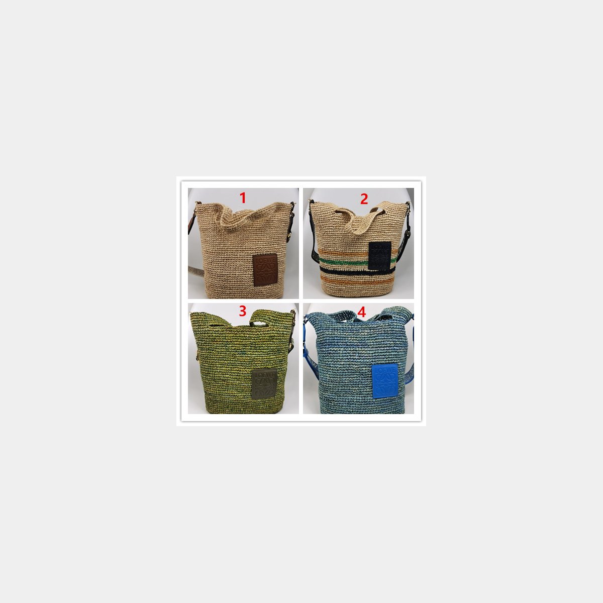 Hottest selling Luxury loewe Slit Tote bag