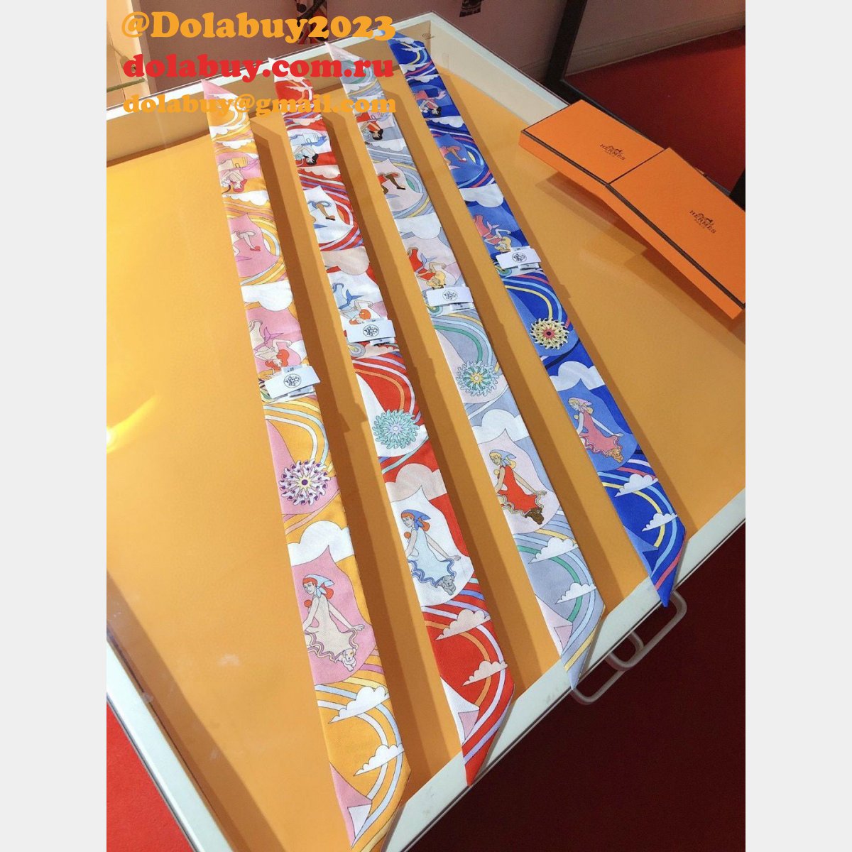 Dolabuy Sale Hermes Copy Scarf Replica Designer Scarves