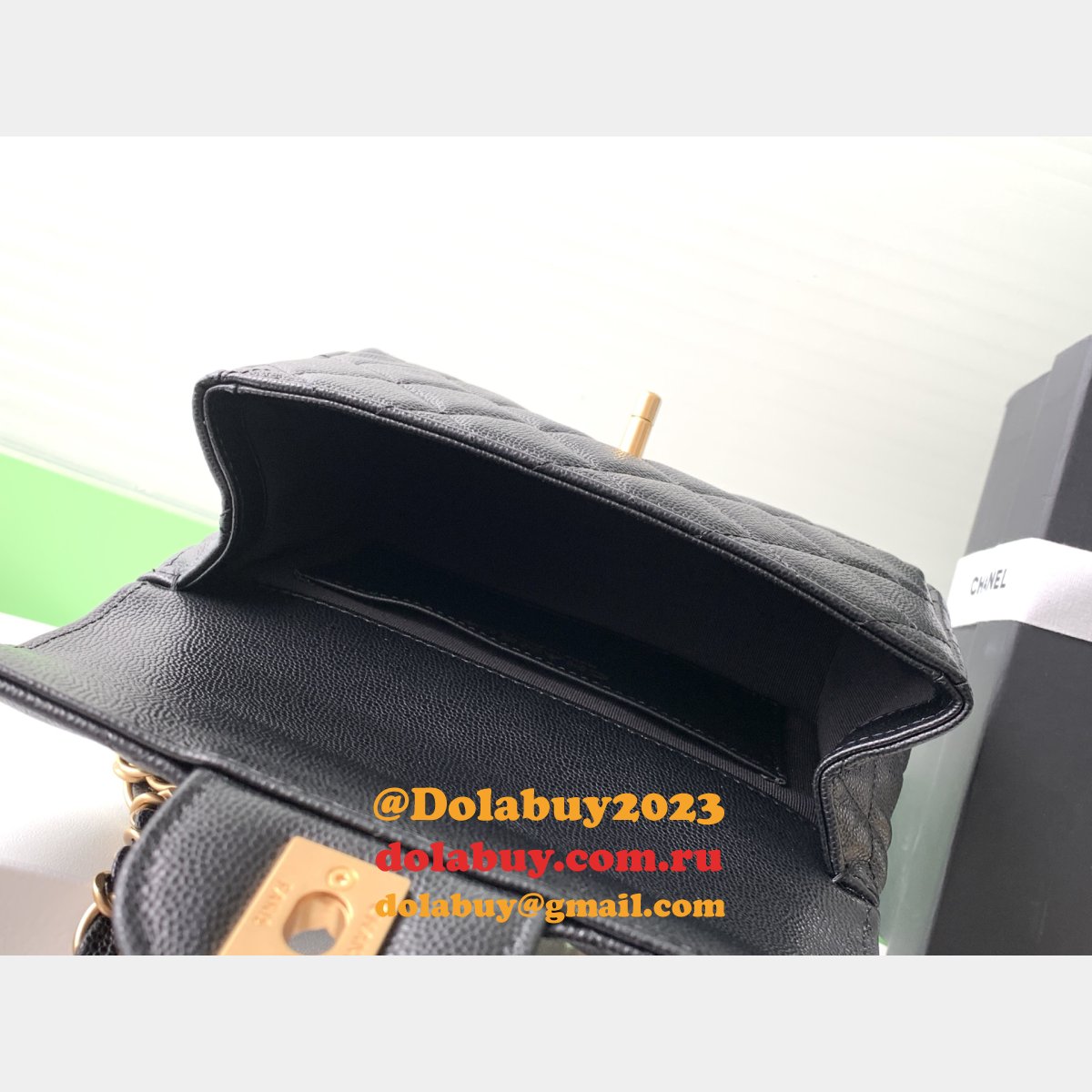 Luxury High Quality AS5239 Flap Inspired Grained Bag