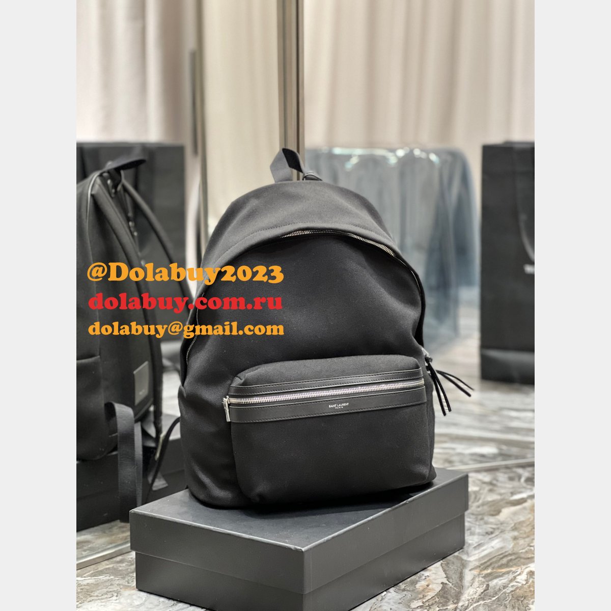 The Best Saint Laurent Replica YSL 326865 Backpack Bag