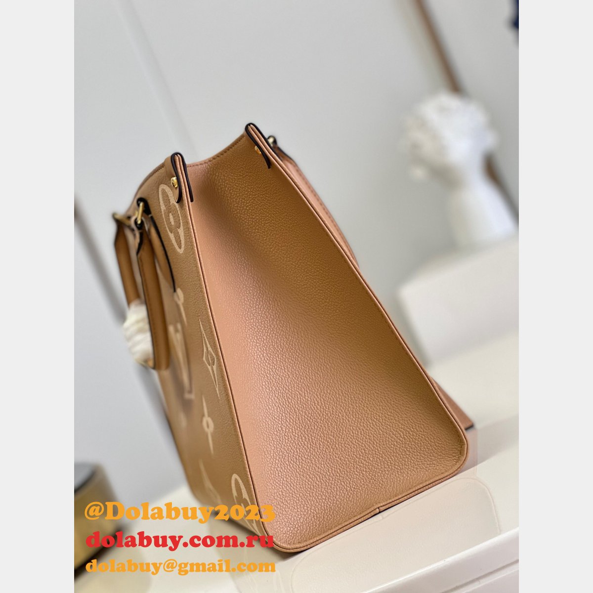 Louis Vuitton Wholesale Onthego Tote UK Replicas Bag