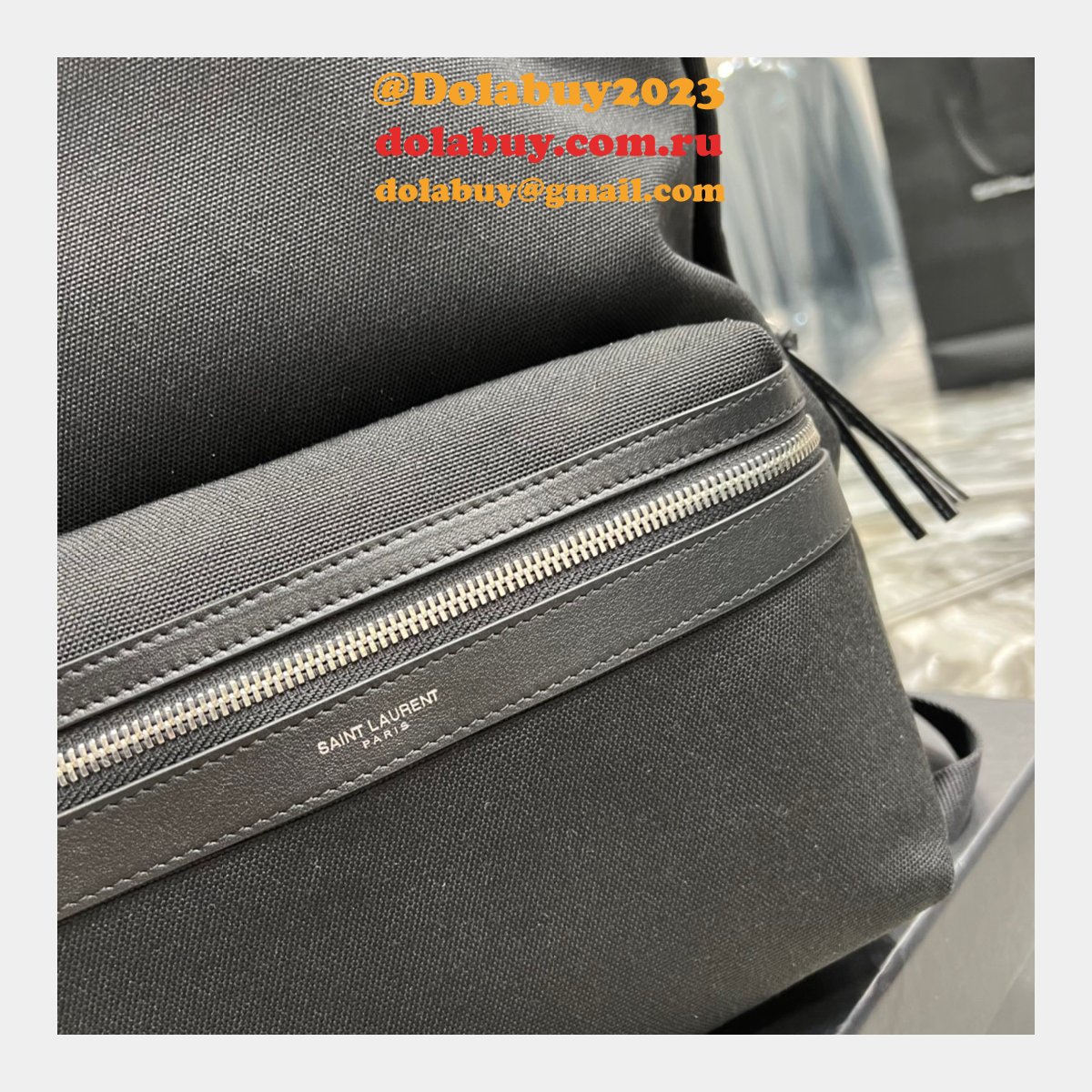 The Best Saint Laurent Replica YSL 326865 Backpack Bag