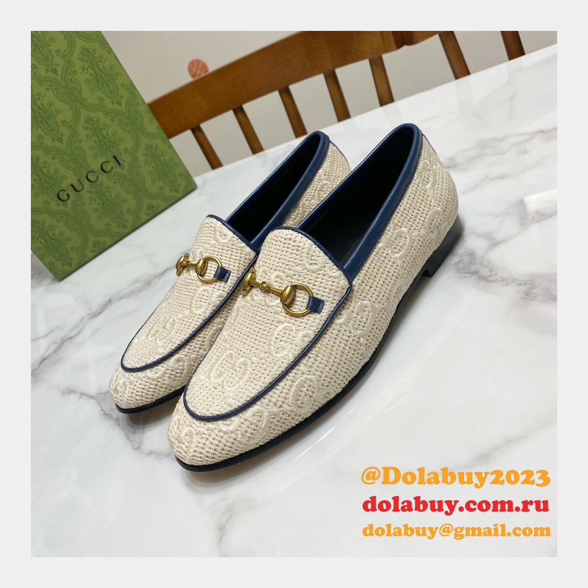 where to buy designer replica G*u*i loafers shoes
