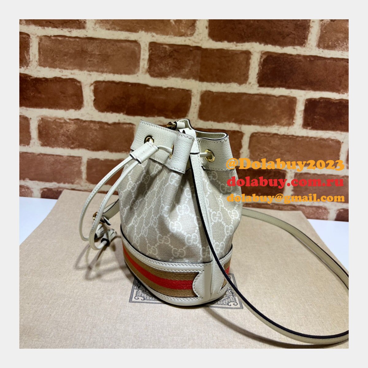 top dolabuy best fake G*u*i 550620 ophidia mini gg bucket bag
