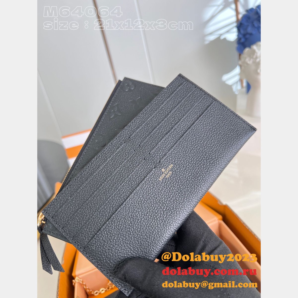 AAA+ Louis Vuitton Pochette Félicie Fashion Purse M82477