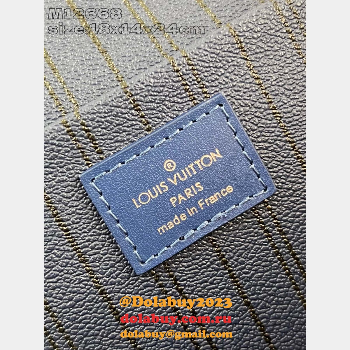 Replicas Louis Vuitton Nice Macassar M12667/M12668/M12671 Bag