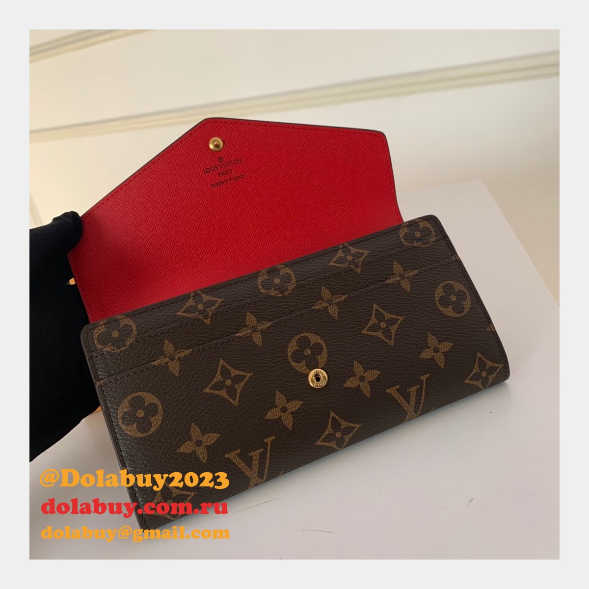 Top Quality M60531 LVS Sarah Wallet in Monogram