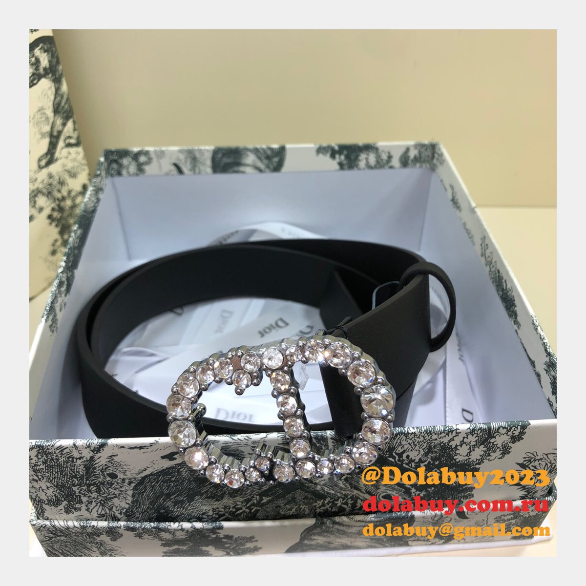 AAA+ Christian Dior AAA Belts 30mm Best