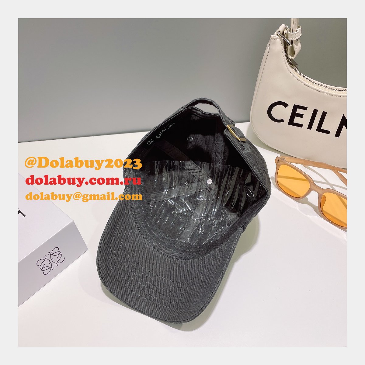 Cheap AAA+ CC canvas material hot Hats