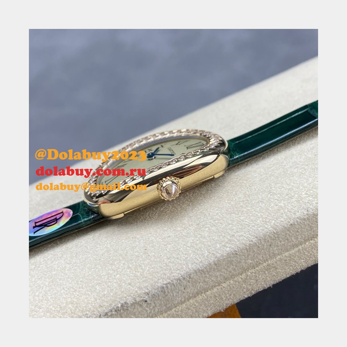 Cartier Small Baignoire watch