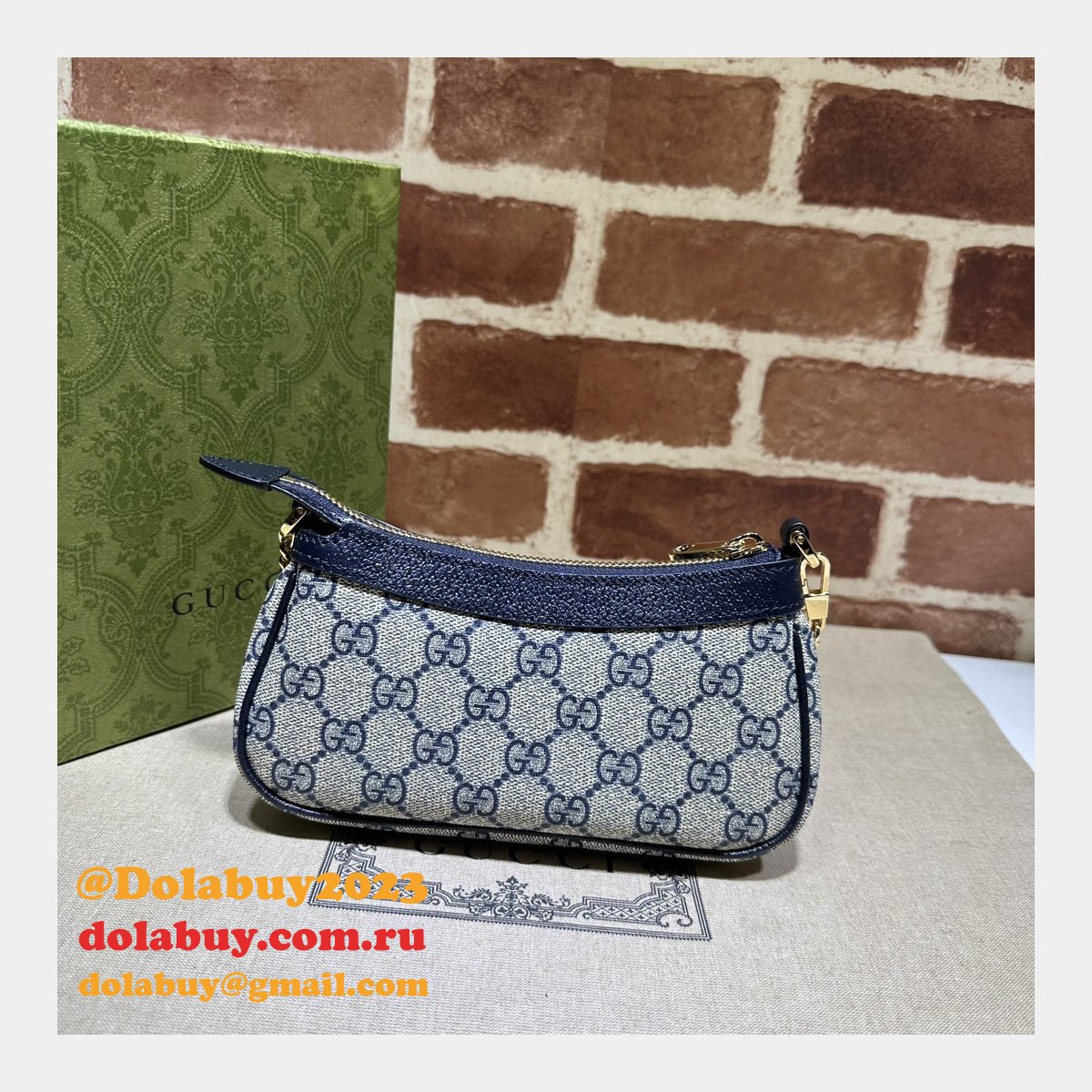 inspired ophidia G*u*i designer supreme 764960 fake bag