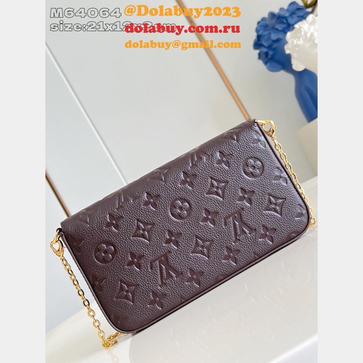 Pochette Félicie Louis Vuitton M14193 Replica Bag