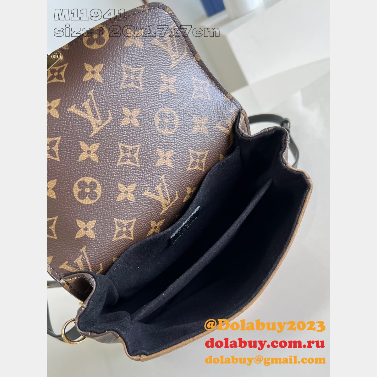 Luxury Pochette Métis Backpack M11941 Copy Louis Vuitton Bag