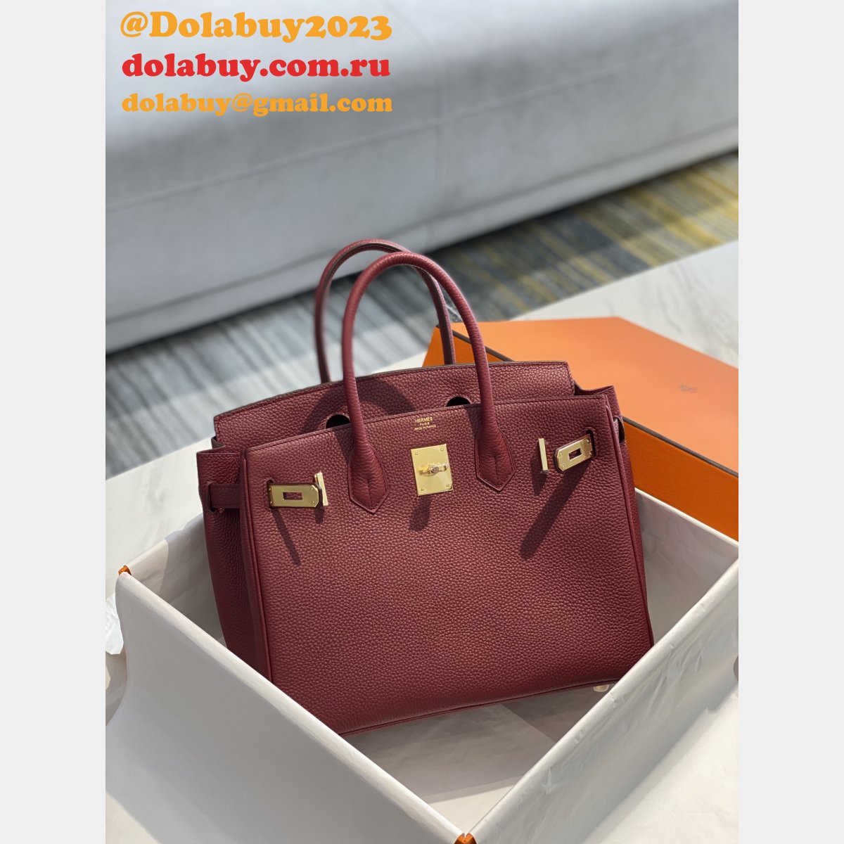 Birkin Dream Bag Hermes 25/30CM Top Quality Replica Dolabuy