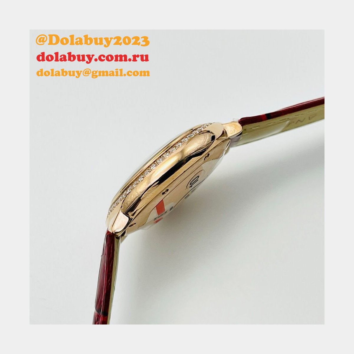 Cartier 33mm Ballon Bleu de Cartier watch