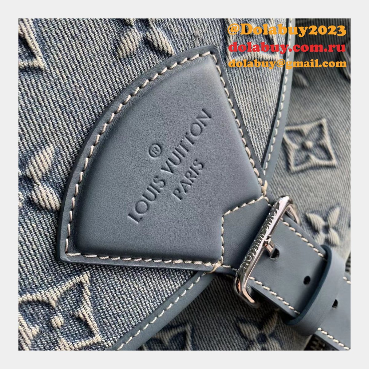 Montsouris Backpack Perfect Louis Vuitton M22534 Replica Bag