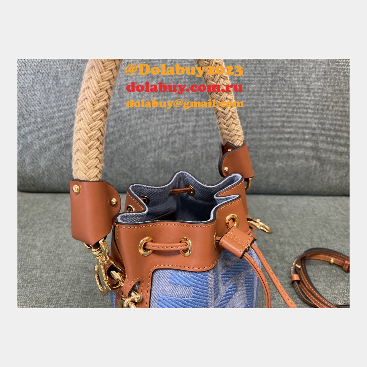 Buying Fendi Baguette 83390 Replica Mon Tresor Purse