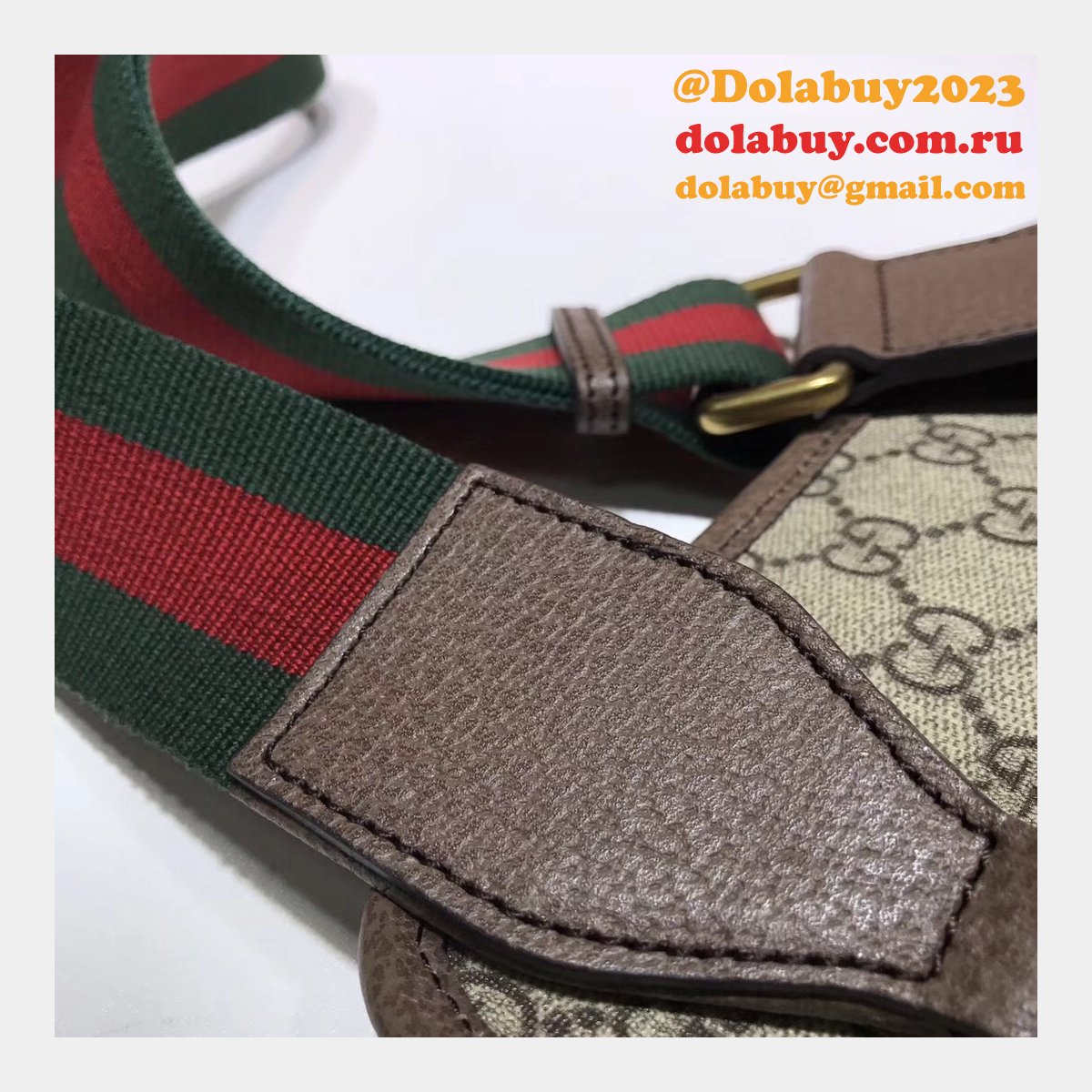 replica G*u*i gg supreme neo vintage messenger bag