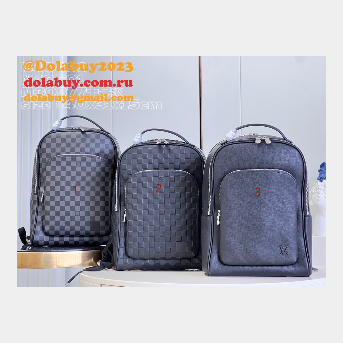 Avenue Backpack Damiers Infini N40499 N40501 M30977 Louis Vuitton Bags