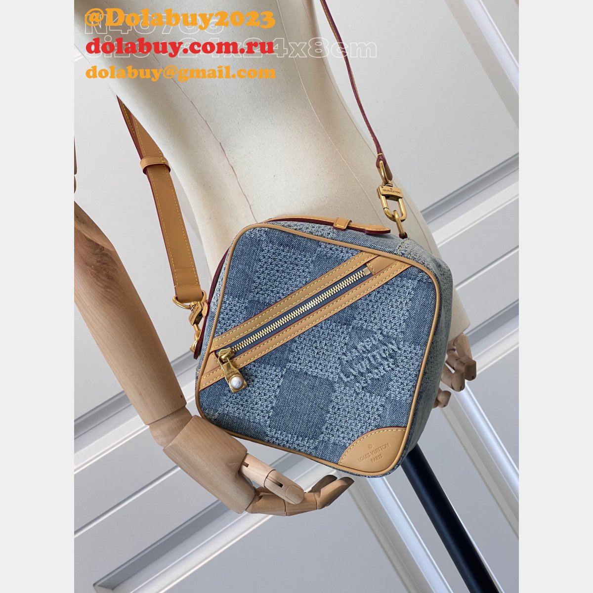 Fashion Chess Messenger N40706 Duplicate Louis Vuitton Bag