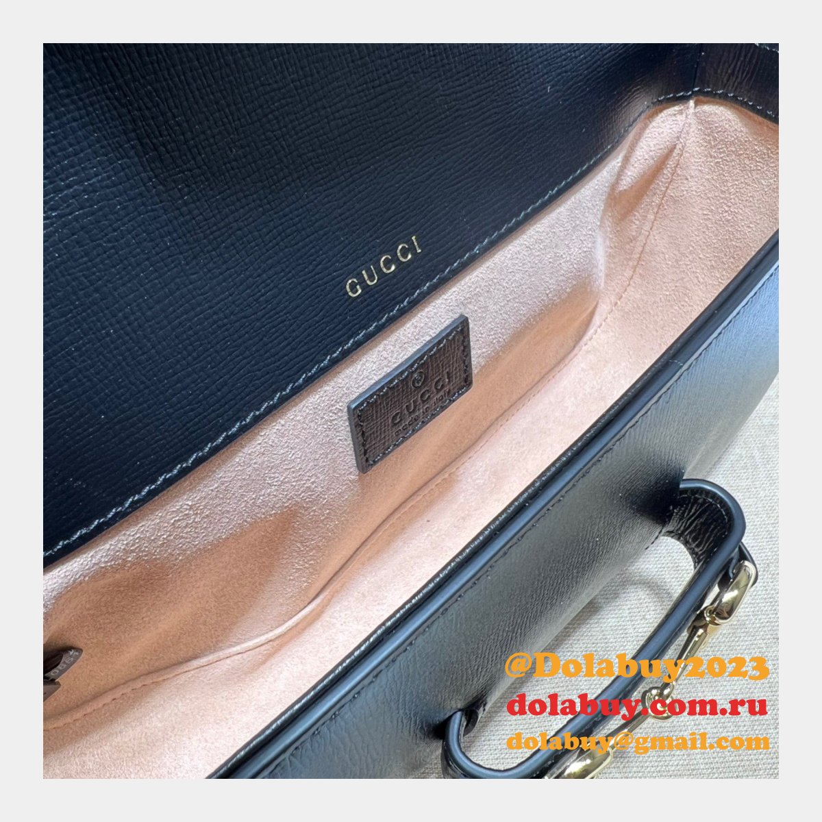 G*u*i replica aaa+ horsebit 1955 shoulder designer bag