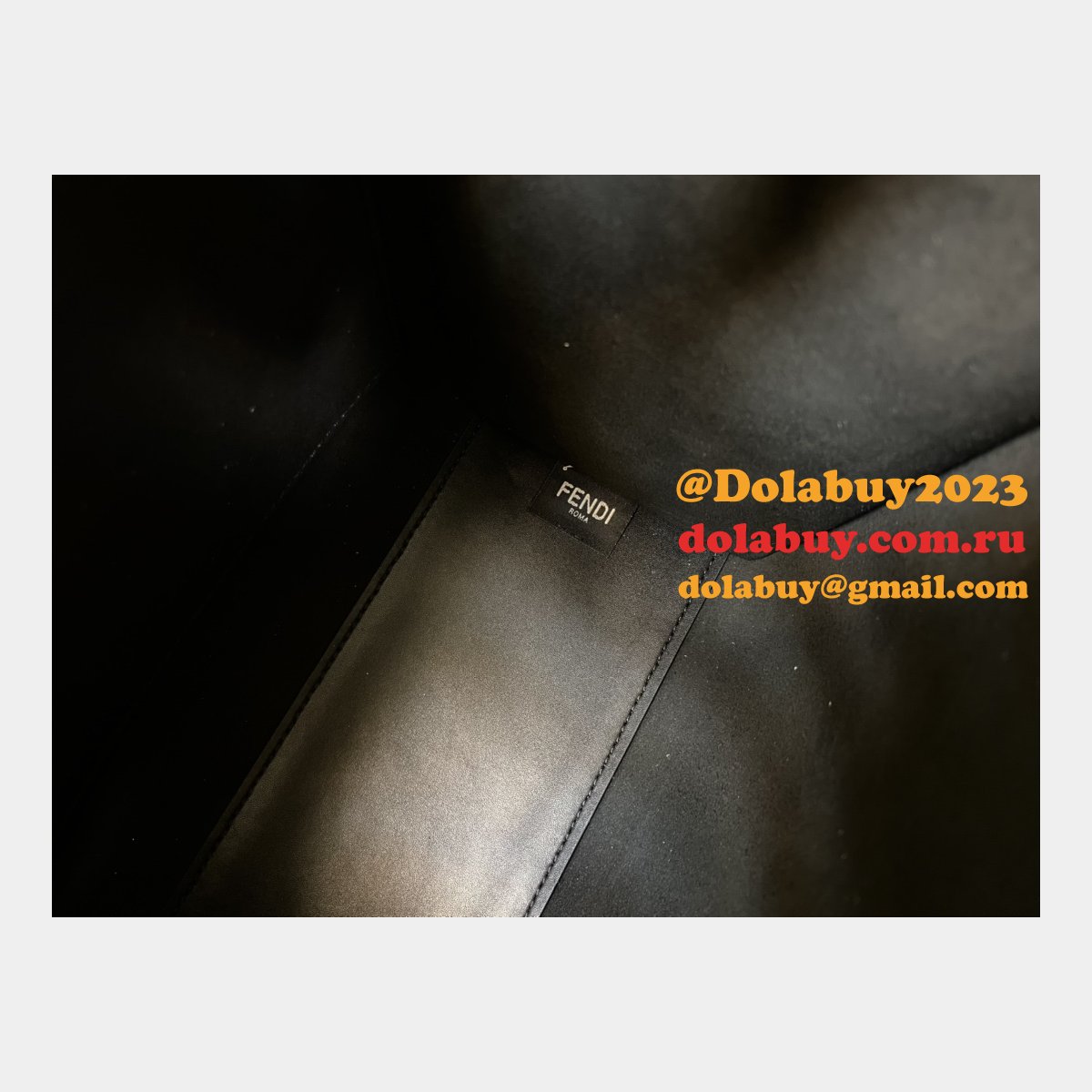 replica top quality F**di tote sunshine mini handbag