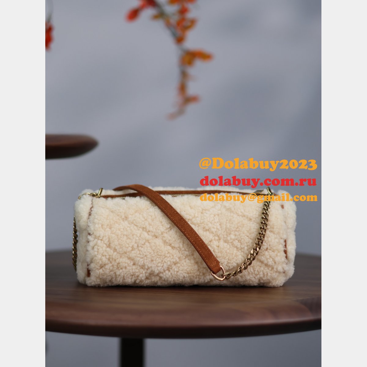 Luxury Designer 699703 7 Star YSL Sade Drum Knockoff Bag