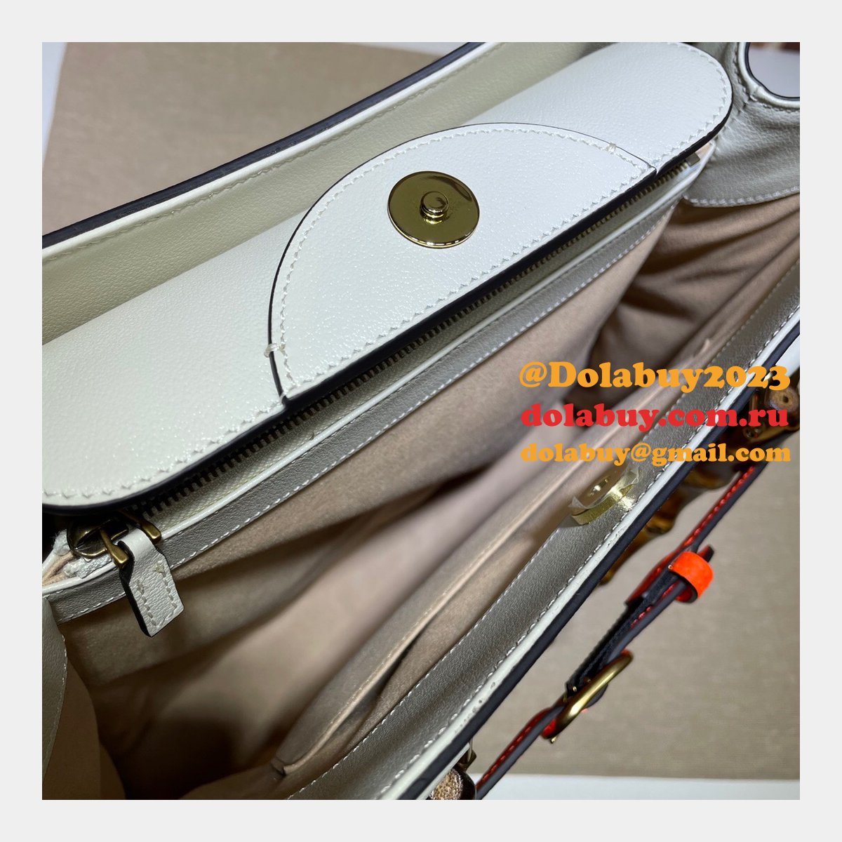 G*u*i best quality designer replica diana medium tote leather bag