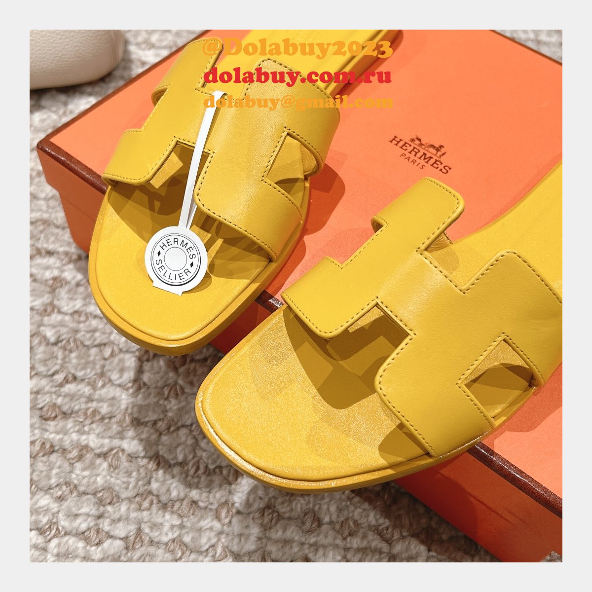 Top Quality hermes Oran sandal 2024