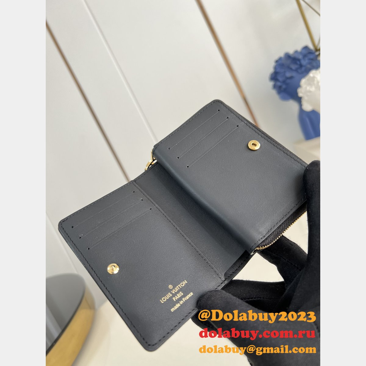 Louis Vuitton Zippy Wallet Cartera Lou M12378 & M12152 Bag