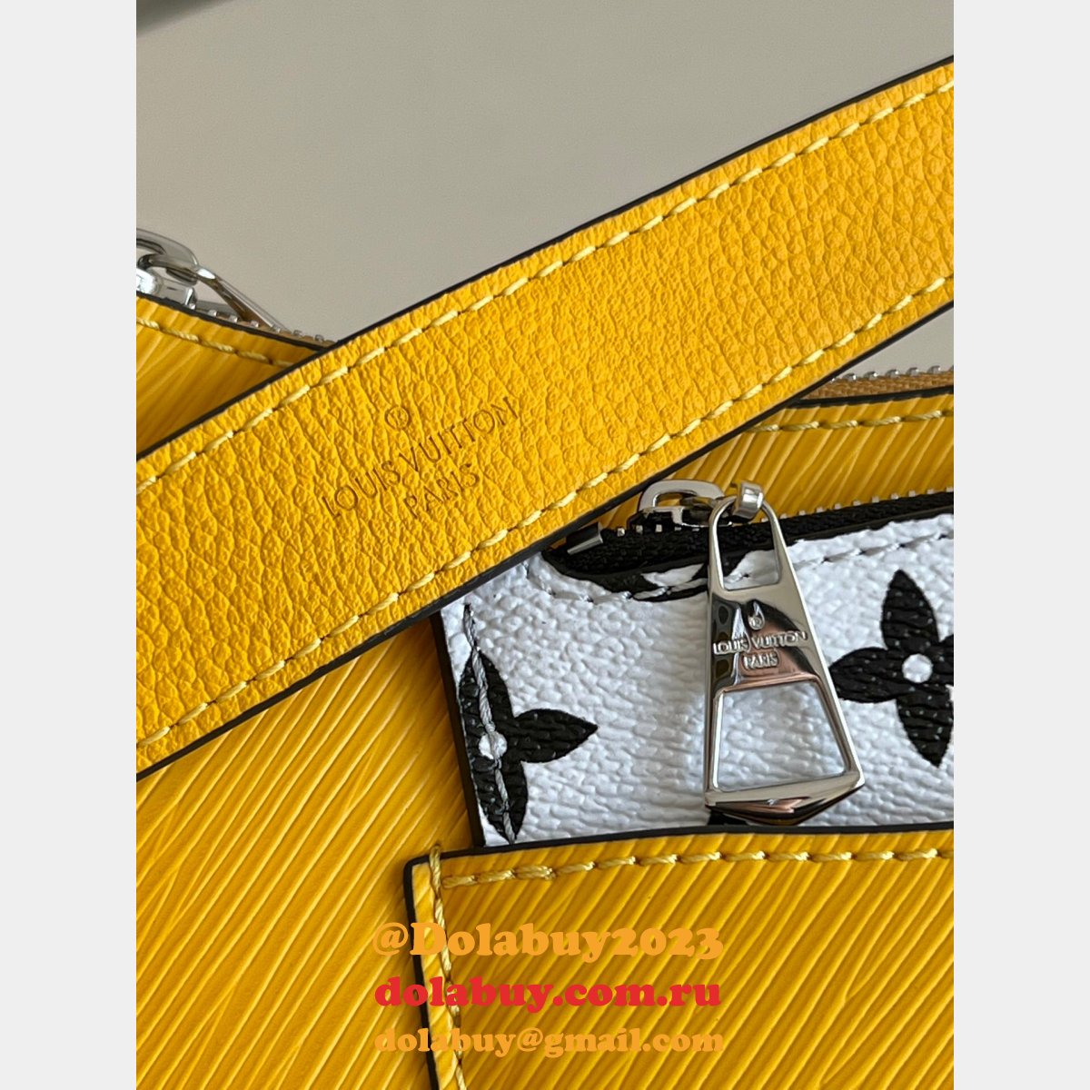 High Quality Designer LV Marelle Epi Leather Replica M80794/M80688 Wholesale