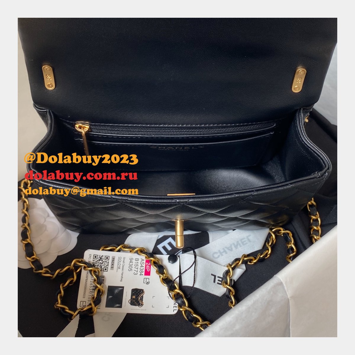 Fake Designer AS4384 Mini Flap High Quality Bag