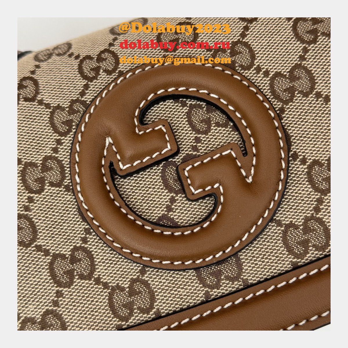 Gucci Fashion Blondie 815700 Shoulder Top Quality Fake Bag
