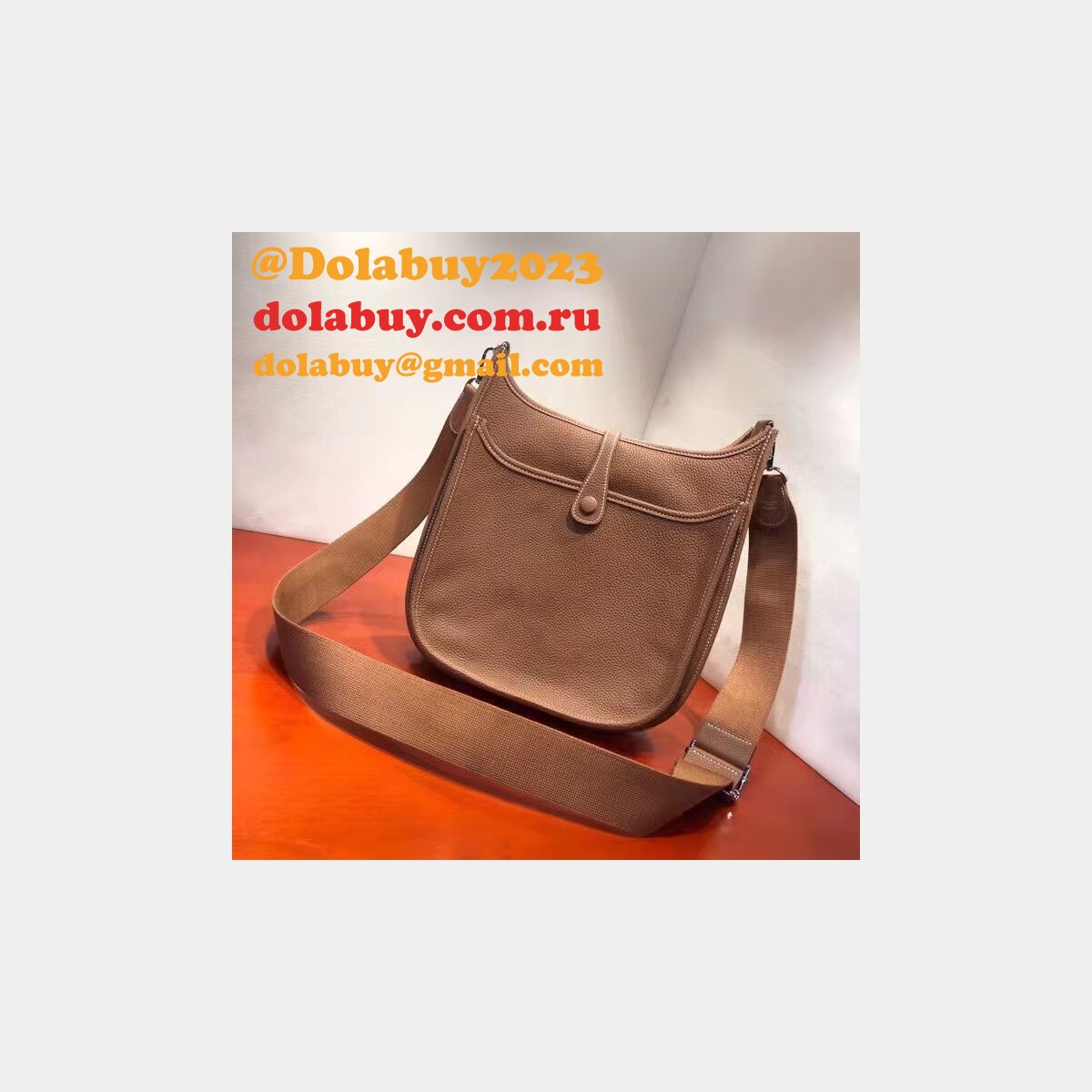 Where to buy High Quality Hermes Evelyne III 28cm Replicas Bag