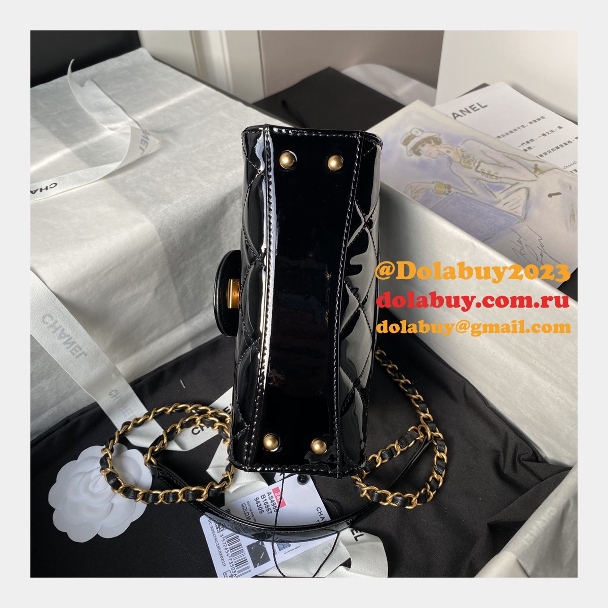 Luxury Replica Best Flap Top Handle AS4956 Copy Designer Bag