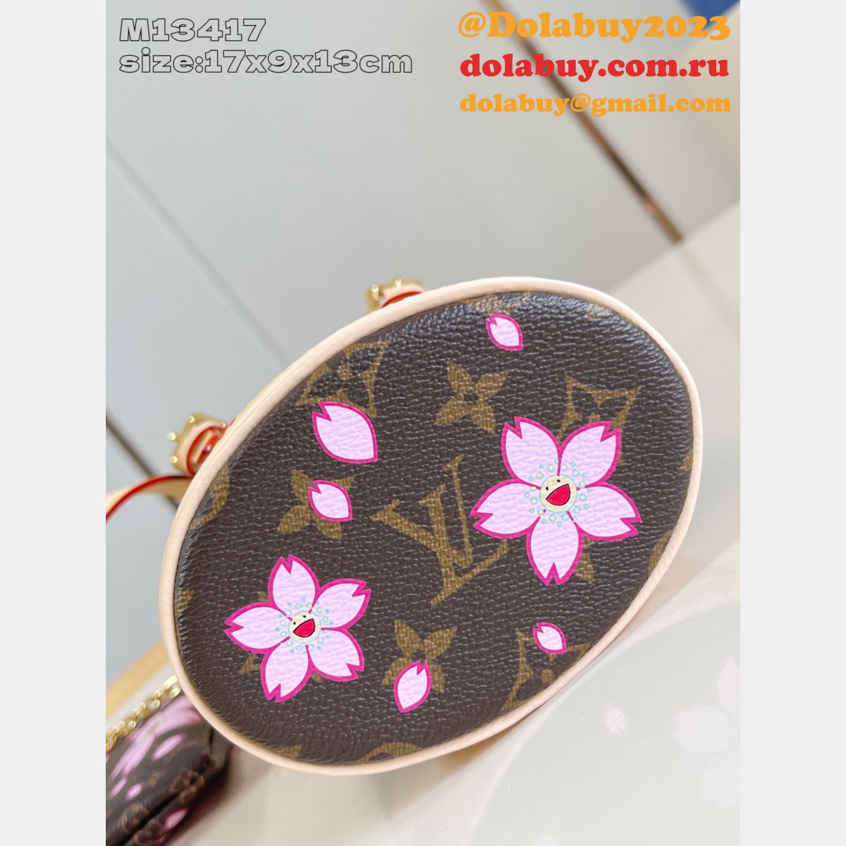 Louis Vuitton LV x TM Nano Bucket M13417 AAA+ Bag