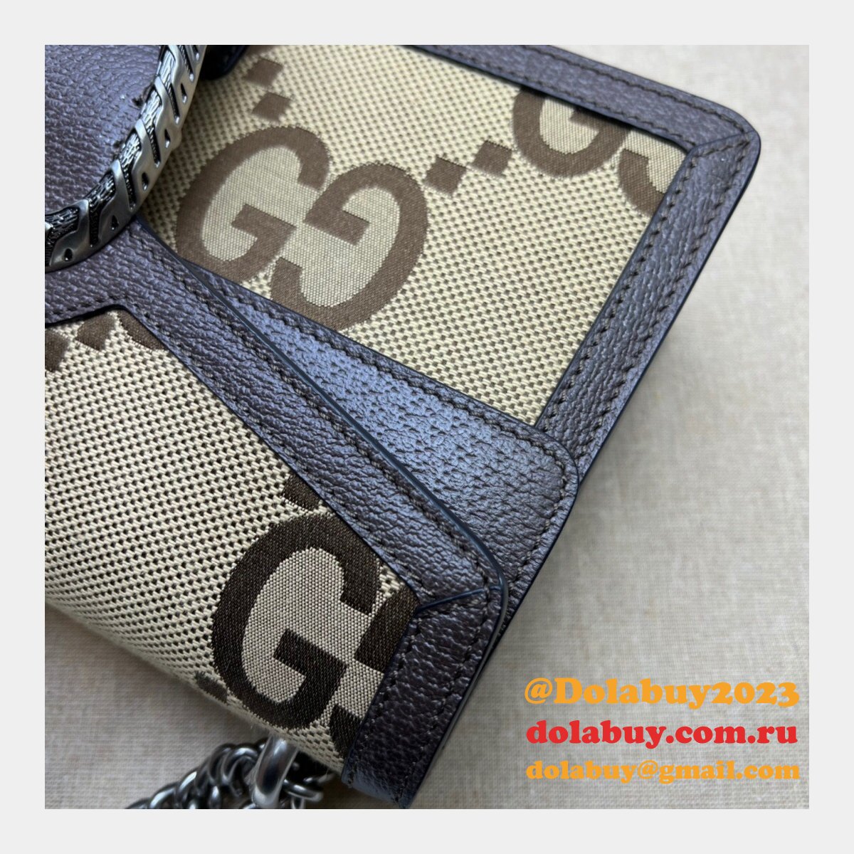 G*u*i 400249 uk chain dionysus small shoulder replica bag