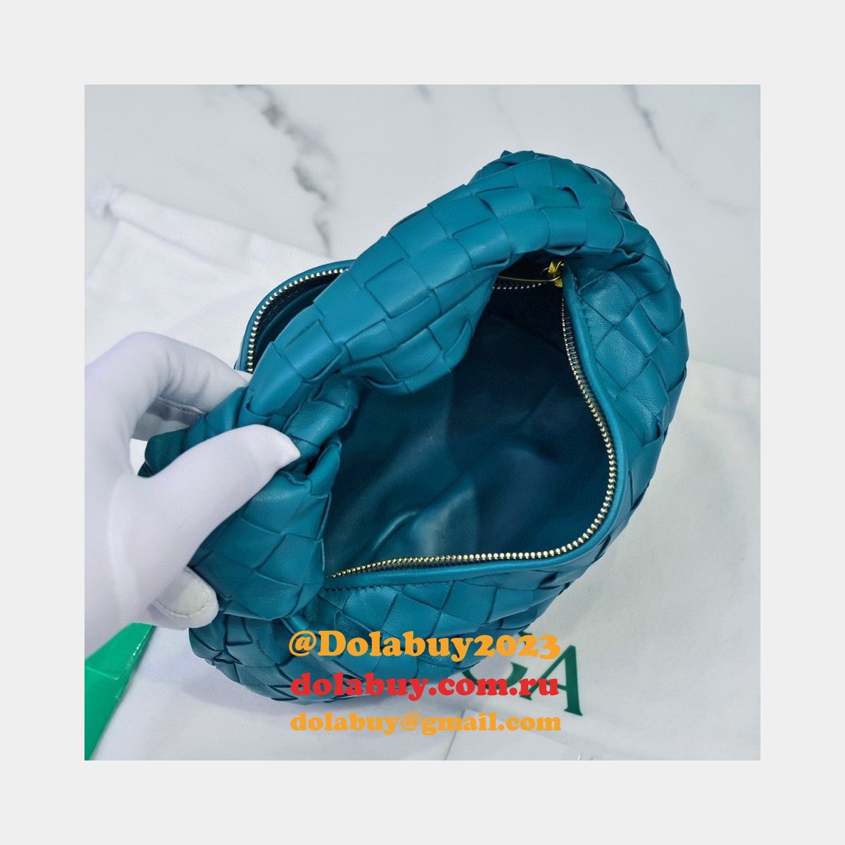 Where to Buy Bottega Veneta Cassette Jodie Hobo Bag Dupes Online